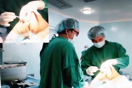 BV huyện Củ Chi lần đầu phẫu thuật thay khớp gối