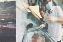Phạt 106 triệu đồng do kinh doanh thịt nhiễm khuẩn