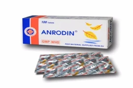 Đình chỉ lưu hành thuốc viên nén ANRODIN