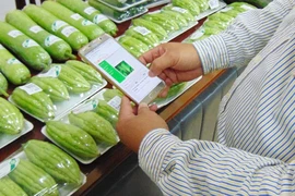 Truy xuất nguồn gốc rau củ bằng điện thoại thông minh