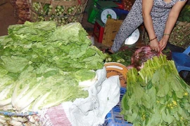 Quá ít mẫu rau, củ ở chợ Thủ Đức được kiểm định