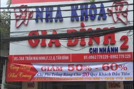 Coi chừng 'bệnh nhẹ thành nặng' vì phòng khám chui
