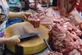 100% mẫu thịt tươi nhiễm vi khuẩn gây hại đường ruột