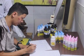 Phát hiện nhiều sản phẩm Vinaca tại TP.HCM