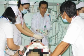 Bị cướp giật túi xách, 1 phụ nữ chết thảm, 1 bị thương