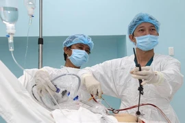 TP.HCM: BV quận 7 lần đầu mổ cấp cứu thai ngoài tử cung vỡ