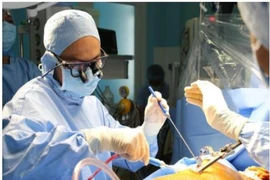 BV tuyến quận thành công ngay lần đầu mổ tim ít xâm lấn 