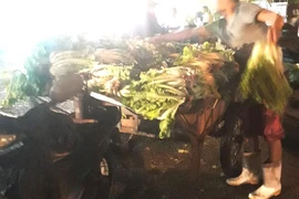 Chợ đầu mối Hóc Môn phải tháo dỡ 8 kiốt trong khuôn viên chợ