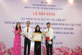 TP.HCM kiểm soát hiệu quả mất cân cân bằng giới tính khi sinh