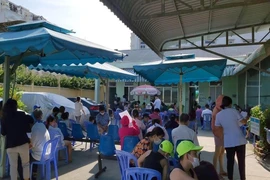 TP.HCM: Các cách thức lấy mẫu xét nghiệm người về từ Đà Nẵng 