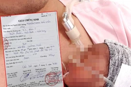 Xét nghiệm ADN bé trai sống lại sau khi nhờ người lo an táng