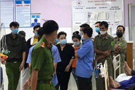 Bênh viện quận Thủ Đức báo cáo về trường hợp tử vong