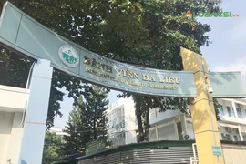Một bệnh nhân bị giang mai ở vị trí bất thường
