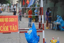 TP.HCM: Thêm 1 điểm phong tỏa ở quận 12 do COVID-19