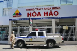 TP.HCM: 1 ca dương tính COVID-19 liên quan Medic Hòa Hảo