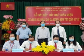 TP.HCM: Bệnh viện quận Gò Vấp có giám đốc mới 