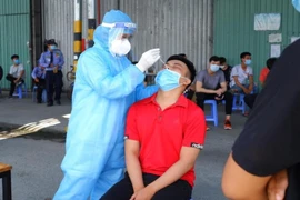 TP.HCM: 1 ca COVID-19 trong khu công nghiệp Vĩnh Lộc 