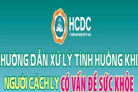  Người đang cách ly COVID-19 có vấn đề sức khỏe, xử lý sao?