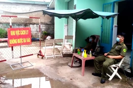 Hóc Môn phong tỏa 1 điểm ở xã Tân Thới Nhì do có ca bệnh COVID-19
