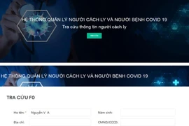 TP.HCM: Muốn biết người thân đang điều trị COVID-19 ở đâu chỉ cần nhấp chuột