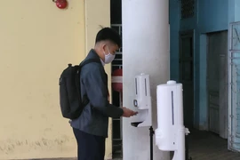 TP.HCM kiểm tra quy định an toàn tại các trường ngày đầu mở cửa