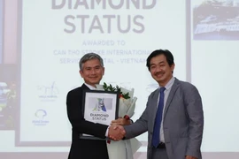 BV Đột quỵ-Tim mạch Cần Thơ được trao chứng nhận Kim cương về điều trị đột quỵ