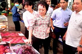 Tiếp tục thí điểm mô hình Ban Quản lý an toàn thực phẩm TP.HCM