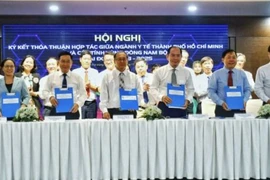 Sở Y tế TP.HCM và các tỉnh Đông Nam bộ cùng chăm lo sức khỏe người dân