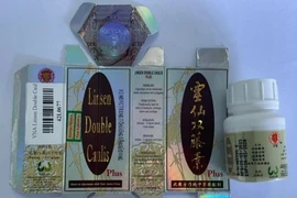 Phát hiện thực phẩm chức năng giả trộn với tân dược