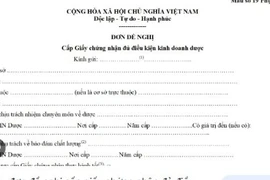 Bị phạt do mua thuốc ở cơ sở không giấy chứng nhận kinh doanh dược