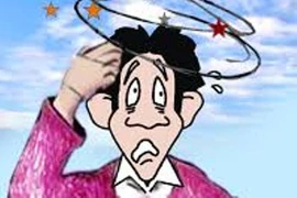 Choáng váng khi thay đổi tư thế 