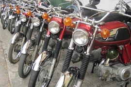 Hội tụ Honda 67 ở Sài Gòn