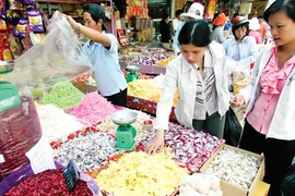 Mứt tết: chọn xấu màu không lo xấu bụng
