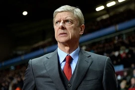 Arsenal lại khiến HLV Wenger sầu lòng