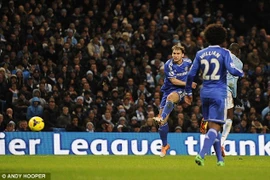 Chùm ảnh Chelsea khiến Man City ôm hận tại Etihad