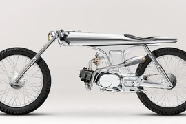Người Trung Quốc "độ" Honda 67