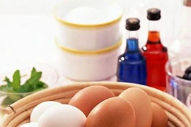 Những thức ăn không nên ăn với trứng gà 