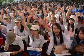 Học sinh giỏi văn được tuyển thẳng vào nhóm ngành kinh tế