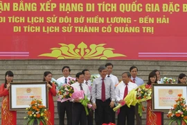 Quảng Trị có thêm hai di tích lịch sử quốc gia