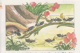 Giật mình với hình minh họa trong sách giáo khoa Tiếng Việt 1 