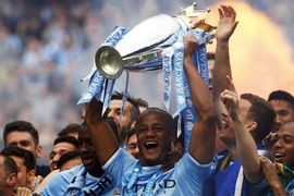 Man City lần thứ hai vô địch Ngoại hạng Anh