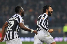 Juventus làm nên lịch sử tại Serie A