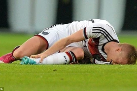 Marco Reus bật khóc vì sợ bỏ World Cup 2014