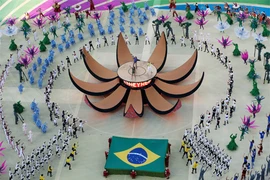 Những khoảnh khắc ấn tượng lễ khai mạc World Cup