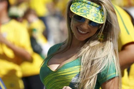 Vẻ đẹp Brazil trong ngày khai mạc World Cup