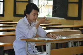 Thí sinh có 18 người phục vụ được 7,5 điểm Sử