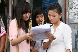 Thí sinh dự thi các trường ĐH công an tăng hơn 30% 