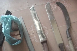 Bắt nhóm tuổi teen thanh toán nhau kiểu giang hồ
