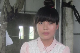 Thủ khoa má hồng của Đại học Luật TP.HCM