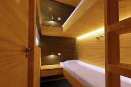 Chiêm ngưỡng phòng ngủ mini ở sân bay Nội Bài